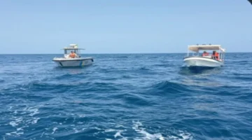 حرس الحدود بمكة يستجيب لاستغاثة عاجلة وينقذ 3 مواطنين بعرض البحر